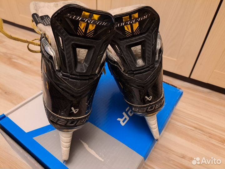 Коньки хоккейные bauer supreme m5 pro