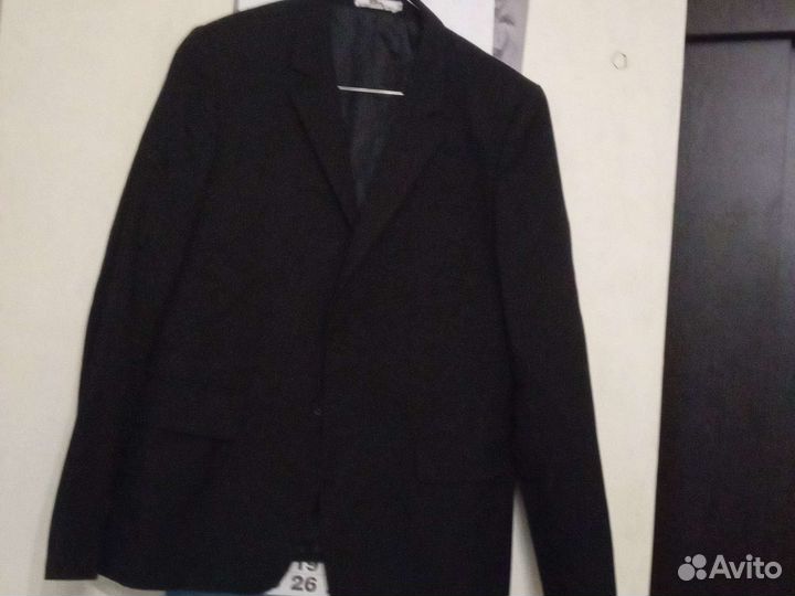 Пиджак школьный для мальчика 152 размер
