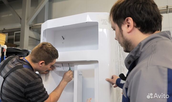 Пурифайер / Бизнес по продаже воды