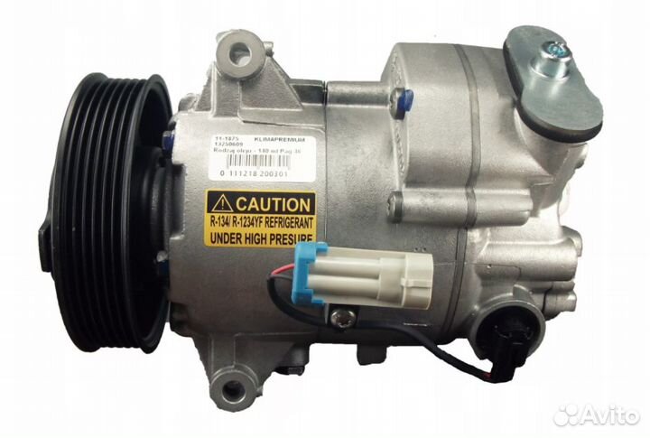 Компрессор кондиционера Опель Астра 13250604