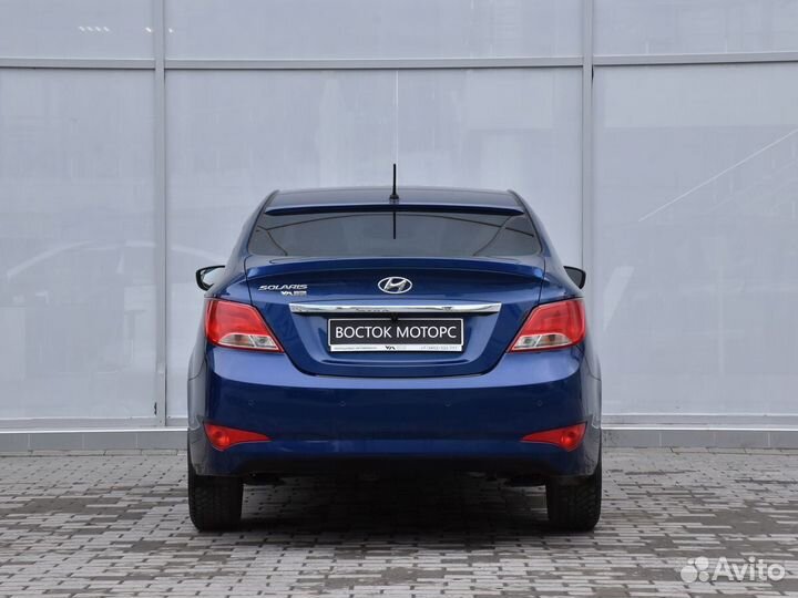 Hyundai Solaris 1.4 МТ, 2016, 93 097 км