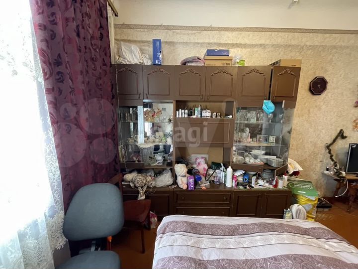 Комната 18,6 м² в 1-к., 4/4 эт.