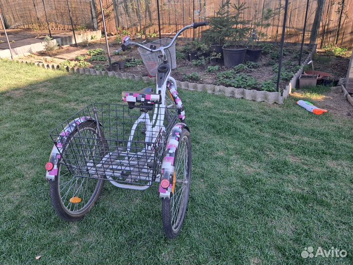 Stels Energy II. Веоосипед взрослый, трехколесный