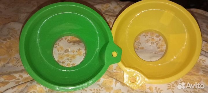 Набор сито 3 шт. Новые.Воронки для банок