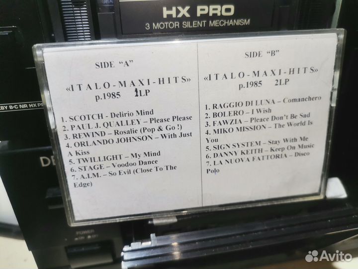 Italo-Maxi-Hits '1985 (сборник)