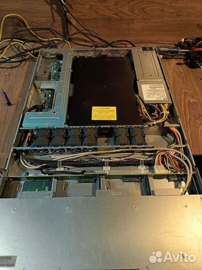 Сервер hp proliant DL160 12ядер/24потока 128gb ram