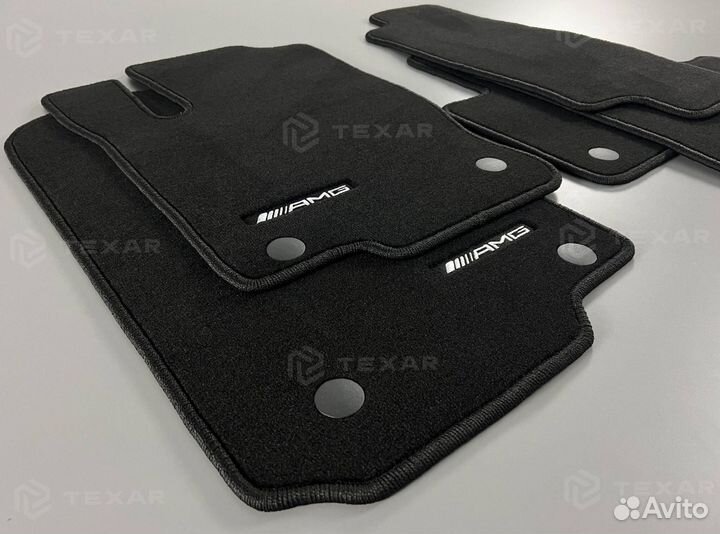 Коврики на Mercedes-Benz M \ GLE W166