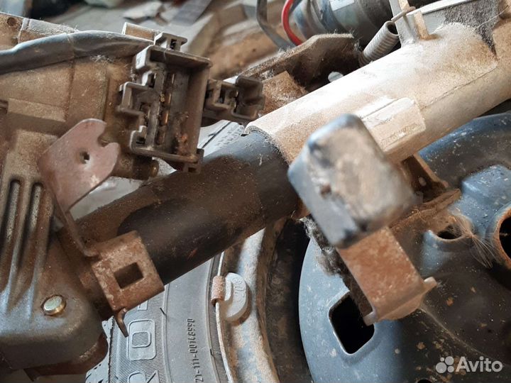Рулевая колонка toyota corolla 120
