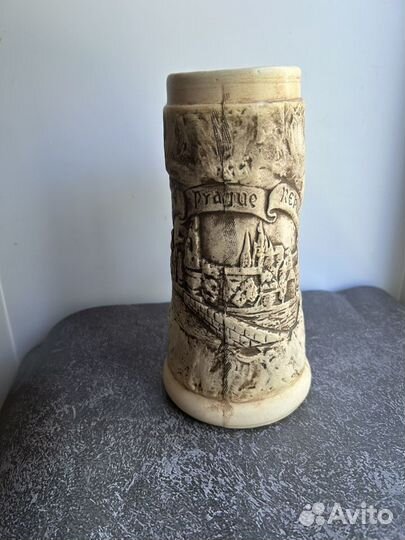 Кружка пивная из Праги новая