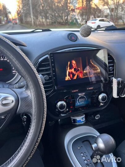 Nissan Juke android штатная магнитола teyes