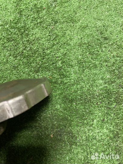 Крышка бака хром иж