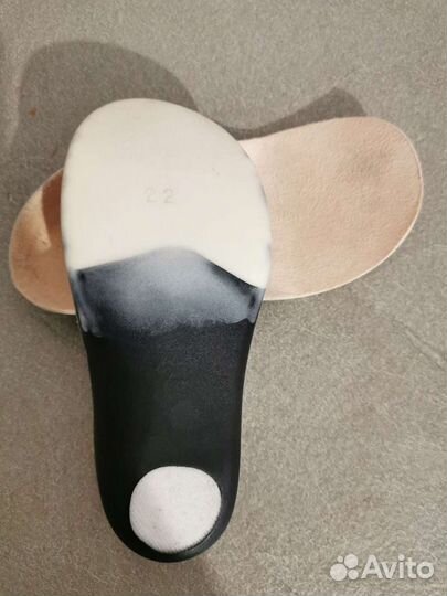 Ортопедические стельки детские