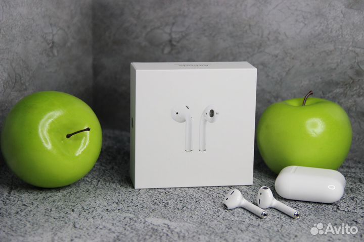 Беспроводные наушники apple