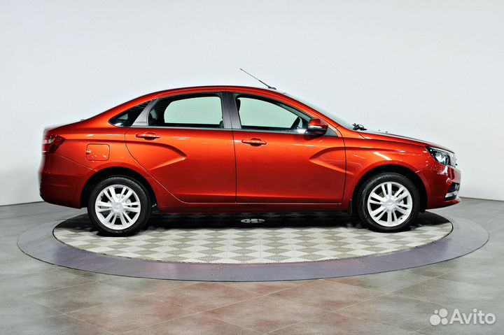 LADA Vesta 1.6 МТ, 2017, 181 161 км