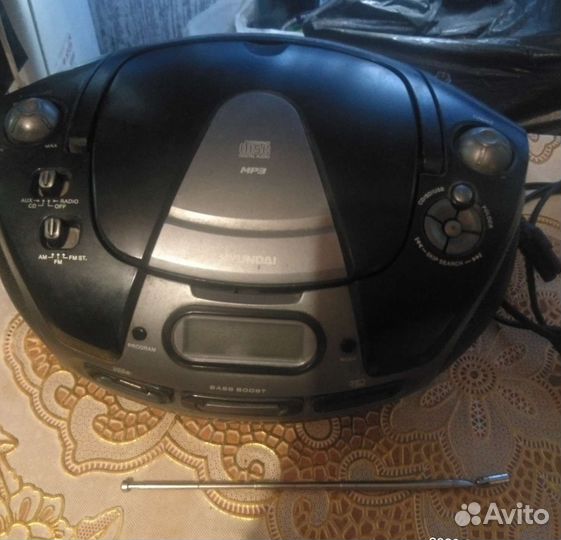 Магнитофон hyundai