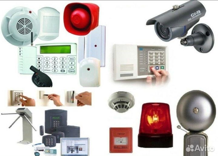 Видеонаблюдение