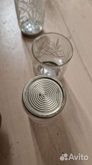 Стопка 100 гр СССР 6шт