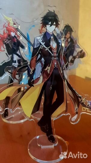 Акриловые фигурки геншин