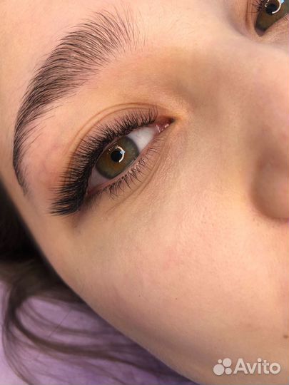 Наращивание ресниц