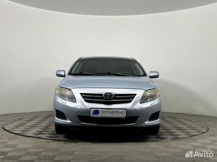 Toyota Corolla 1.6 МТ, 2007, 209 544 км