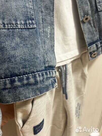 Джинсовка для мальчика