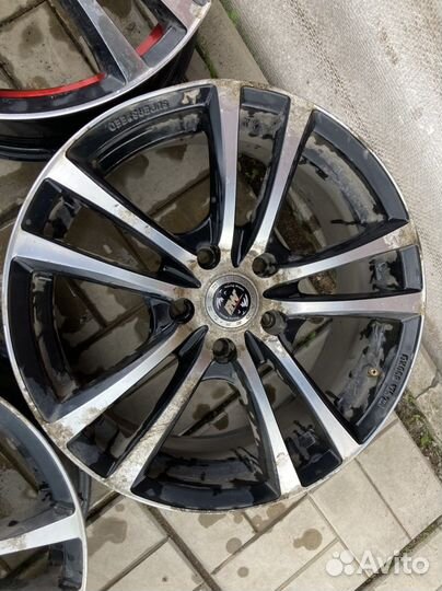 Литые диски r17