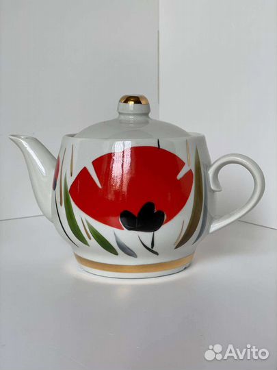 Чайный сервиз СССР Фарфор