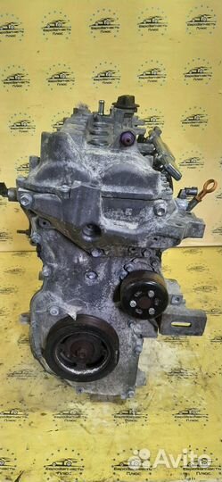 Двигатель HR16DE 1.6 Nissan