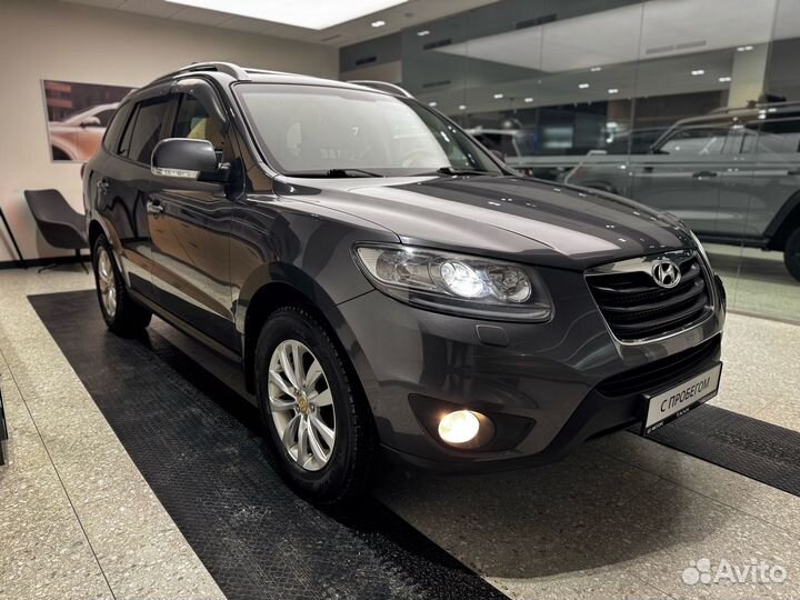 Hyundai Santa Fe 2.4 AT, 2011, 187 000 км