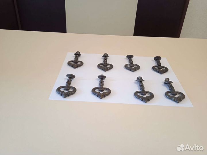 Советские дверные ручки для мебели