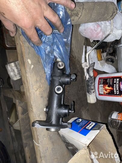 Главный тормозной цилиндр ваз 21213