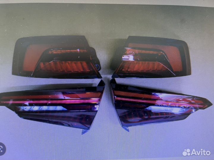 Фонари ауди Q3, Q7, A5