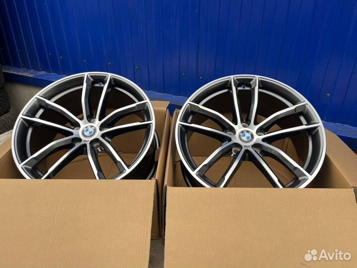 Диски BMW M Style одноширокие R18 5-112 BMW MF