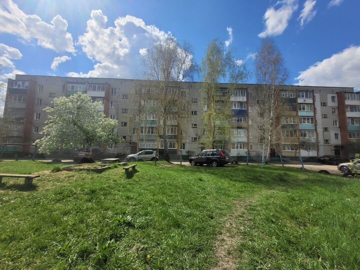 2-к. квартира, 49,7 м², 5/5 эт.