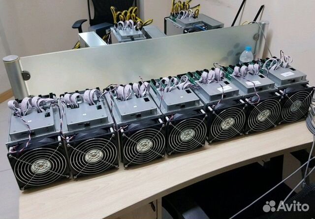 майнинг ферма из ASIC устройств