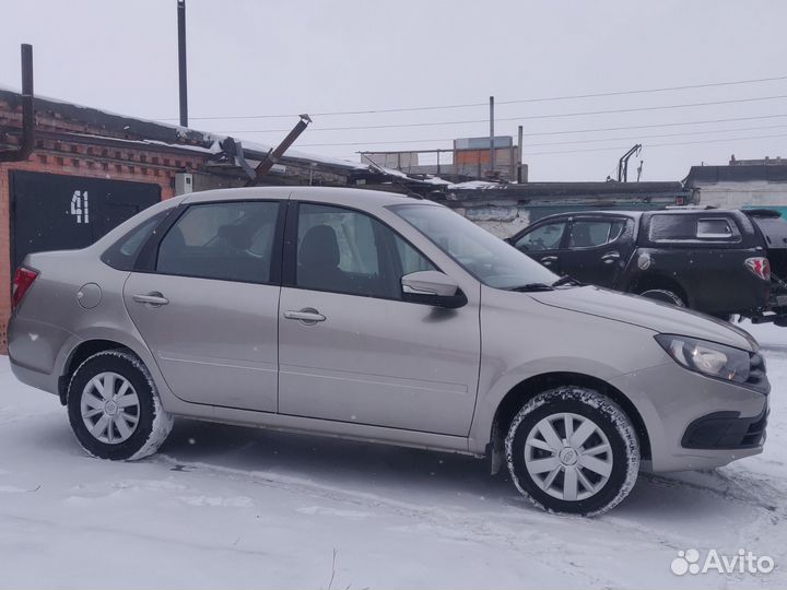 LADA Granta 1.6 МТ, 2022, 67 000 км