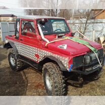 Suzuki Samurai 1.3 MT, 1988, 50 000 км, с пробегом, цена 300 000 руб.