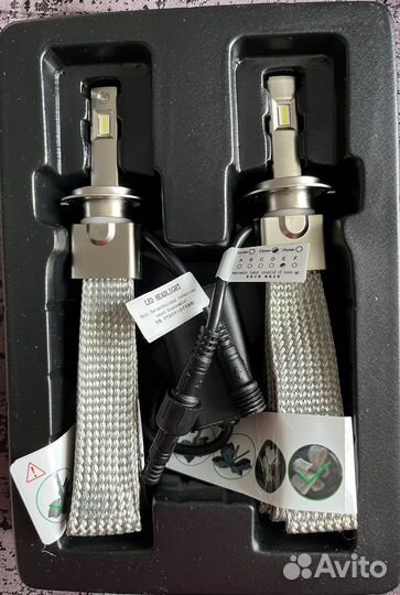 Светодиодные лампы LED H7