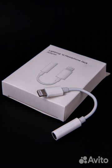 Переходник для наушников iPhone