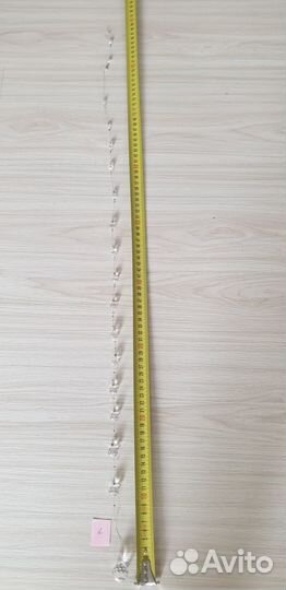 Штора из хрустальных бусин