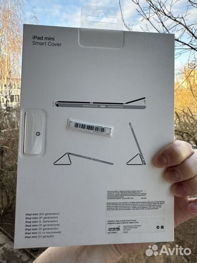 Чехол Apple SMART Folio для iPad Air оригинал