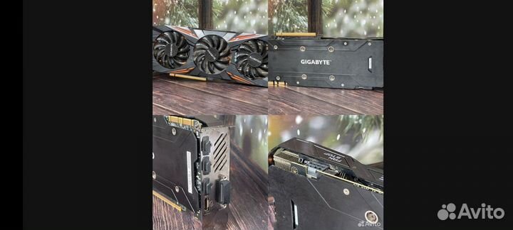 Видеокарта gtx 1070 8gb