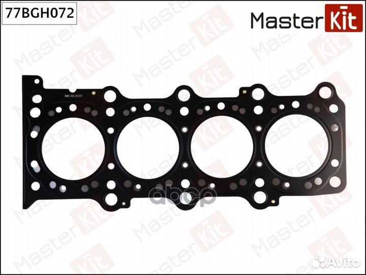 Прокладка гбц suzuki J20A 77BGH072 MasterKit
