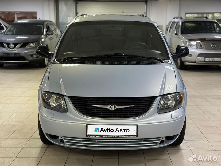 Dodge Caravan 2.4 AT, 2005, 177 700 км