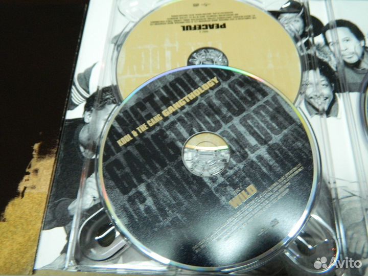 CD - DVD - Kool & The Gang - Ритм-энд-блюз, диско