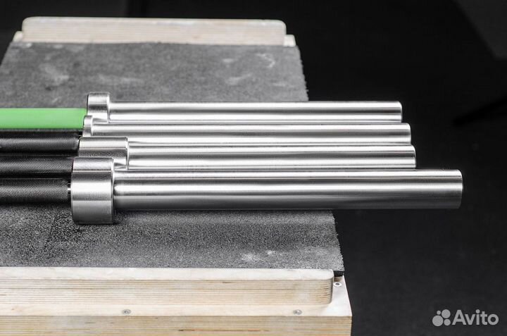 Гриф для приседа YouSteel Power Bar 25кг 245см до