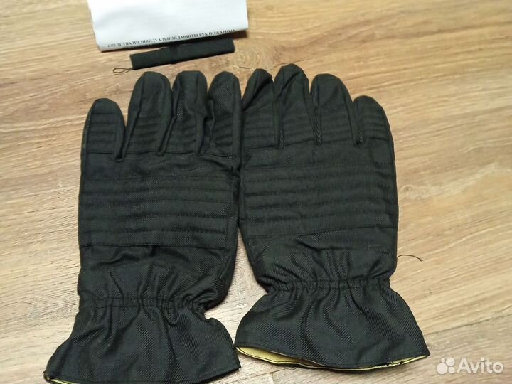 Перчатки специальные для пожарного