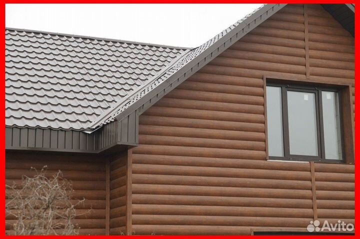 Сайдинг металлический
