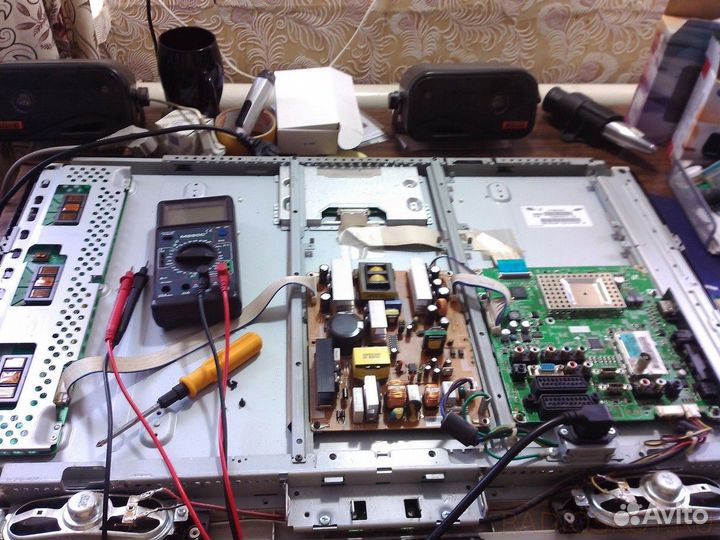 Ремонт телевизоров с выездом на дом. Ремонт пк и н