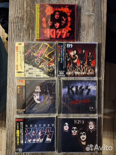 KiSS CD maden Japan